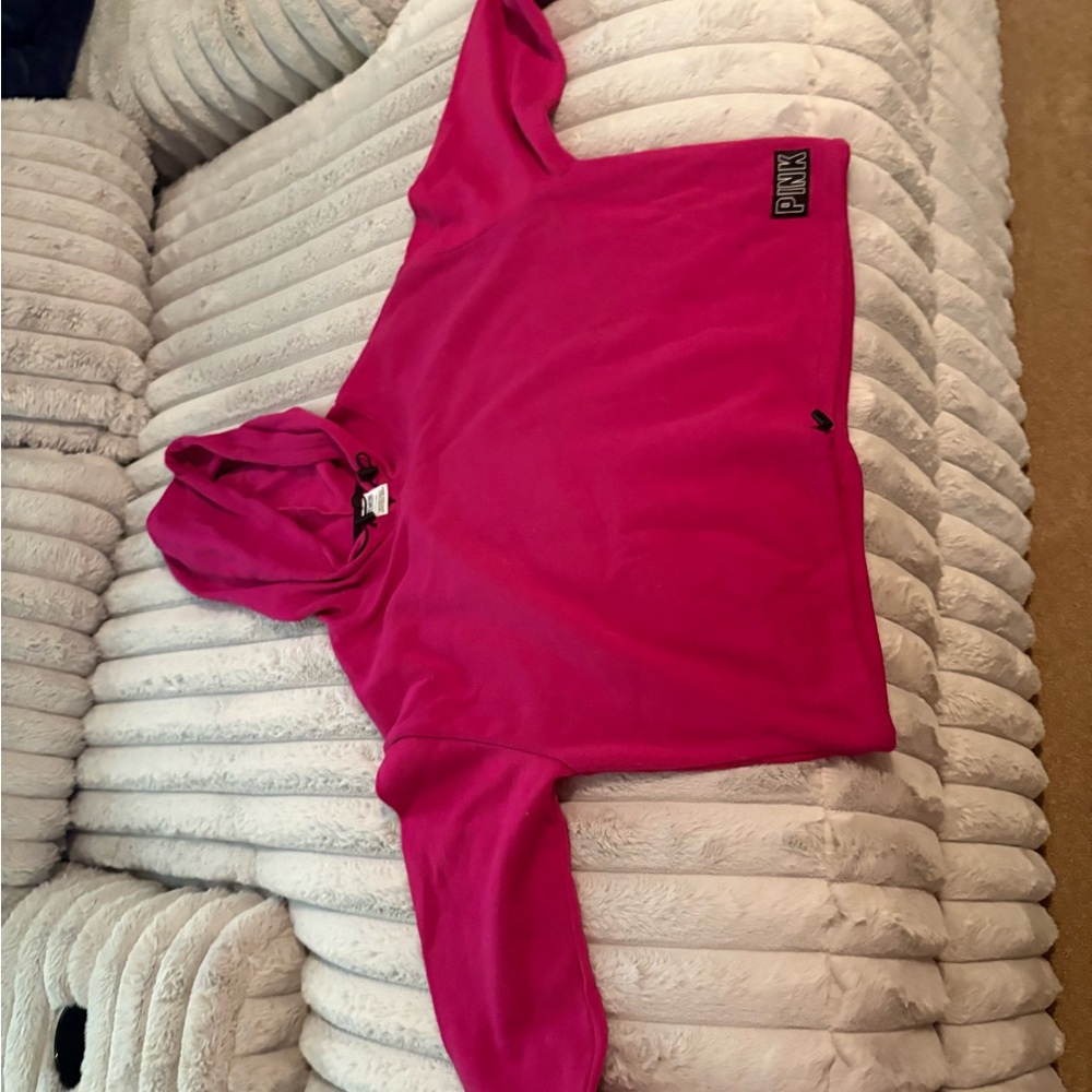 PINK Victoria's Secret Hot Pink Hoodie